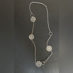 Silver Tone Costume Jewelry